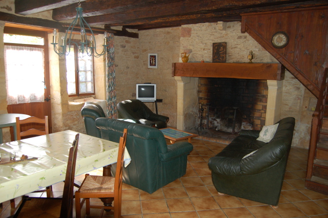 gîtes en pierre du Périgord gîte pour 6 personnes (Albizia)